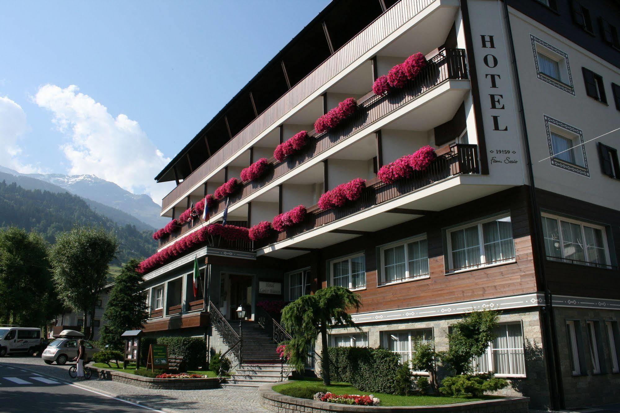 Hotel Larice Bianco Bormio Ngoại thất bức ảnh