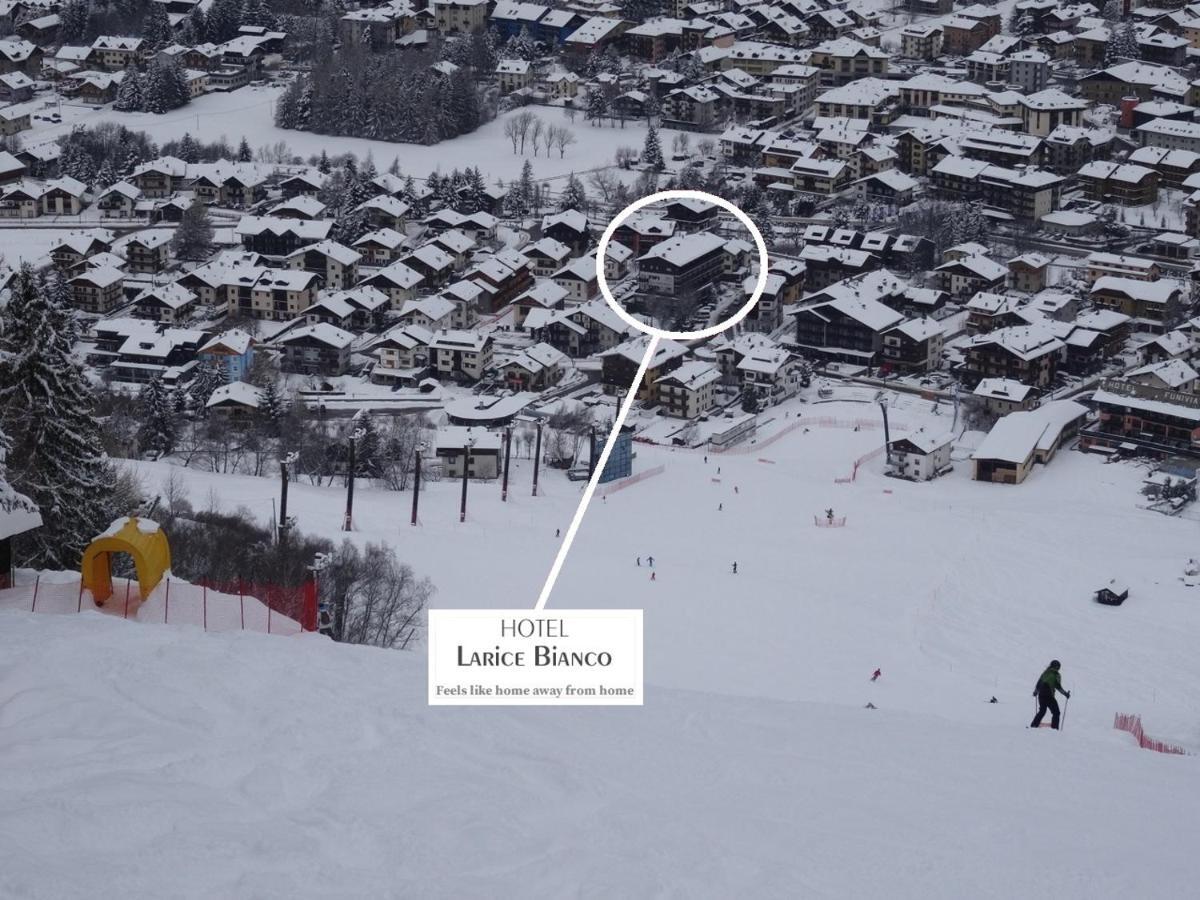 Hotel Larice Bianco Bormio Ngoại thất bức ảnh